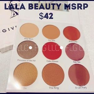 Lala Beauty Eyeshadow Palette The Grown Woman